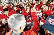  ?? CONTRIBUTE­D BY AJ REYNOLDS ?? North Gwinnett, whose first varsity football season was 1961, could win its first state title by defeating Colquitt County in Class AAAAAAA.