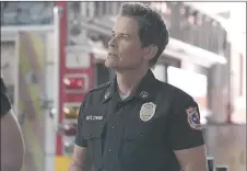  ?? ?? Rob Lowe in “9-1-1: Lone Star”
