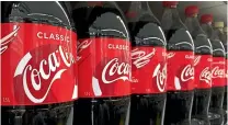  ??  ?? Coca-Cola Amatil has said it will pay back the wage subsidy it received in 2020.