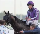  ??  ?? Mendelssoh­n, from the U.K., is hoping to be the first European horse to win the Kentucky Derby.