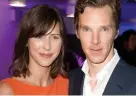  ??  ?? No regrets: Sophie and Benedict