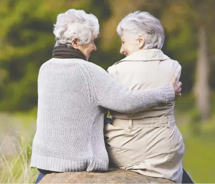  ?? GETTY IMAGES/ISTOCK PHOTO ?? One of the perks of being a senior citizen is that you often find yourself receiving offers of help. Helping someone, writes Alice Lukacs, feels good for both the recipient of the kind act and the person providing it. Performing good deeds benefits us all.