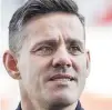  ??  ?? John Herdman