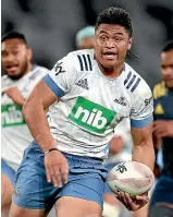  ?? GETTY IMAGES ?? All Blacks and Blues winger Caleb Clarke has signed on to join the sevens squad for the Tokyo Olympics.