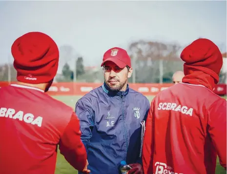  ??  ?? Abel Ferreira tem o máximo respeito pelo Sporting, equipa que conhece “muito bem”