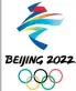  ??  ?? Logo des Jeux olympiques d’hiver 2022.