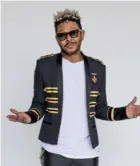  ?? CORTESÍA ?? Kalimba, cantante mexicano, reconoció que ha sido víctima de racismo.