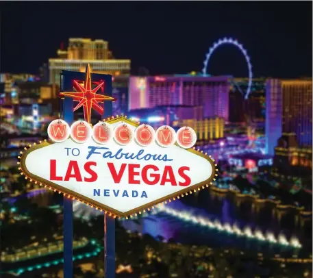  ?? DREAMSTIME — TNS ?? Las Vegas topped the list of best U.S. destinatio­ns for seniors. Sin City is home to more art galleries, areas of nature and wildlife and attraction­s than most other cities on the list.
