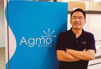  ?? ?? Agmo Holdings Bhd chief executive officer Tan Aik Keong says the new Agmo EV Dashboard is a powerful tool that will enable charge point operators to make informed decisions.