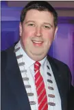  ??  ?? Mayor of Kerry Niall Kelleher has hit out at social media trolls