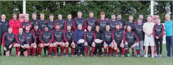 ?? Photo: Yvette O Beirne ?? The Arklow RFC panel who will go into Towns Cup battle this Sunday at The Oval against Tullamore at 3pm. The club have arranged a drinks reception from 1pm for supporters.