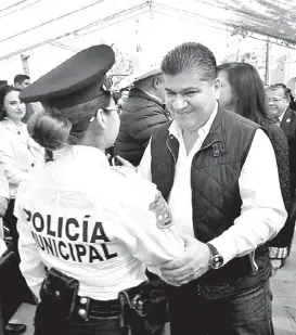  ?? ESPECIAL ?? “Coahuila ha demostrado que lo podemos hacer”, señala Riquelme Solís.