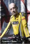  ??  ?? Graeme Obree