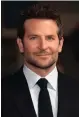  ??  ?? Bradley Cooper