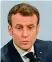 ??  ?? Presidente Emmanuel Macron oggi sarà al 35° bilaterale Italia-francia