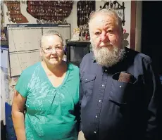  ?? BRIAN HUTCHINSON/NATIONAL POST ?? David and Elouise Lord, inside their home near Chilliwack last month. The couple has spent more than $800,000 trying to prove their son Derik’s innocence. They still insist he didn’t commit the murders.