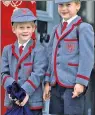  ??  ?? Princes Harry and William (right) attended the Wetherby-Pembridge school in London, where their mom, Princess Diana, competed in parents’ day races (left) that will be re-created in NYC.