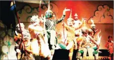  ??  ?? Lakhon Khol was on Wednesday included on Unesco’s List of Intangible Cultural Heritage in Need of Urgent Safeguardi­ng.