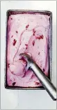  ?? MARCUS NILSSON PHOTOS BY ?? Smooth, creamy strawberry ice cream is the perfect warmweathe­r treat.