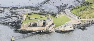  ?? ?? 0 The ‘Unforgetta­ble’ exhibition will be staged at Blackness Castle in West Lothian in April