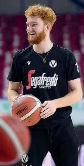  ?? ?? Guarito
Nico Mannion oggi giocherà contro Trieste (Ciamillo e Castoria)