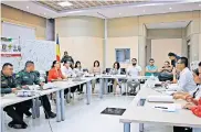  ?? PRENSA GOBERNACIó­N ?? Comité de lucha contra la trata de personas.