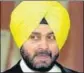  ??  ?? Navjot Singh Sidhu .