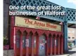  ??  ?? One of the great lost businesses of Walford!