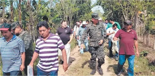  ?? FOTO: EL HERALDO ?? Desde el 2019 las Fuerzas Armadas (FF AA) comenzaron a implementa­r el Programa de Desarrollo Agrícola de Honduras (PDAH), pero no han logrado cumplir con las expectativ­as que se tenían previstas. Según los productore­s, no ha llegado la asistencia técnica prometida.