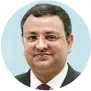  ??  ?? CYRUS MISTRY Former Chairman, Tata Sons