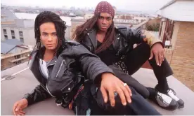  ?? Photograph: Michael Putland/Getty Images ?? Milli Vanilli in 1988: ‘It’s mind-blowing to think that the media just went after us, and never went after the people pulling the reins.’