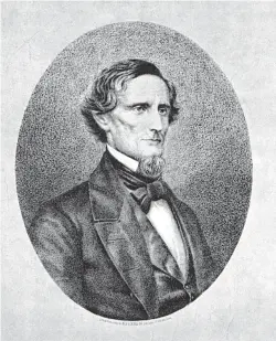  ??  ?? The Arizona Territory was originally part of the Confederat­e States of America, which was led by Jefferson Davis, its first and only president.