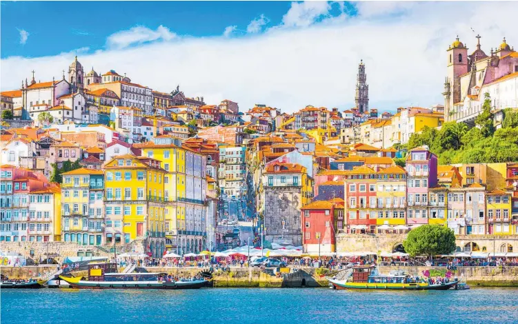  ?? ?? Porto is one of the most picturesqu­e cities in Europe. Photo / 123rf