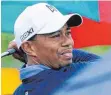  ?? FOTO: DPA ?? Bild aus besseren Tagen: Tiger Woods 2012 in England.