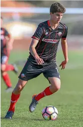  ?? PHOTOSPORT ?? Matt Garbett’s free kick earned New Zealand a win over Canada.