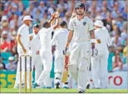  ?? AFP PHOTO ?? Virat Kohli’s failure was due to lack of self-belief.