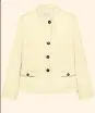  ??  ?? Single-breasted jacket, £275 (enliststyl­e.com)