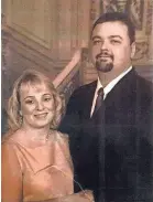  ?? FEDERAL COURT RECORDS ?? An image of Edmond “Eddie” Otis Studdard and his wife Angela Studdard submitted by Angela Studdard to federal court records in a civil lawsuit over Edmond Studdard's fatal shooting by Shelby County Sheriff's Deputies.