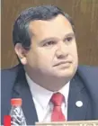  ?? ?? Derlis Maidana (ANR, HC), presidente de la comisión de Asuntos Constituci­ones de la Cámara de Diputados.