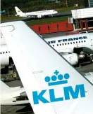  ?? FOTO: TT-JOHAN NILSSON ?? Nederländs­ka KLM är världens äldsta flygbolag.