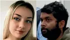  ??  ?? Dunedin doctor Venod Skantha, right, was jailed for life for murdering 16-year-old Amber-rose Rush.