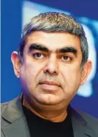  ??  ?? Vishal Sikka