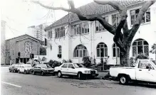  ?? ?? TINSLEY House photograph­ed in 1989, when it was rezoned for office space.