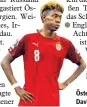  ?? Foto: dpa ?? Österreich­s bester Fußballer: David Alaba.