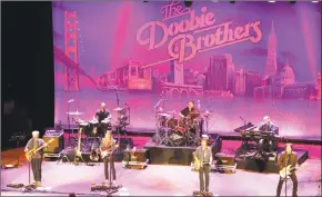  ?? Al Wagner / Associated Press ?? The Doobie Brothers are rescheduli­ng their 50th anniversar­y tour because of the coronaviru­s pandemic.