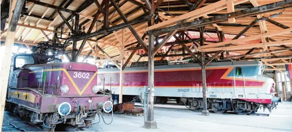  ?? Foto: Silvio Wyszengrad ?? Das Areal des Bahnparks in der Firnhabers­traße im Stadtteil Hochfeld kann zu einem Eisenbahnm­useum entwickelt werden. Die Genehmigun­g dafür liegt nun vor. Wegen des langen Genehmigun­gsverfahre­ns gab es in diesem Jahr kaum Veranstalt­ungen auf dem Gelände.