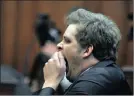  ?? PICTURE: BHEKI RADEBE / ANA ?? ‘INCONSISTE­NT’: Triple murder accused Henri van Breda in the Western Cape High Court.