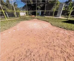  ?? Victor Rivera/Contribute­d photo ?? Anthony Bozza, a Greenwich High School student and founder of Pitch In For Puerto Rico, is raising money to refurbish a baseball field in Adjuntas, Puerto Rico.