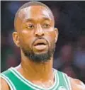  ??  ?? Kemba Walker