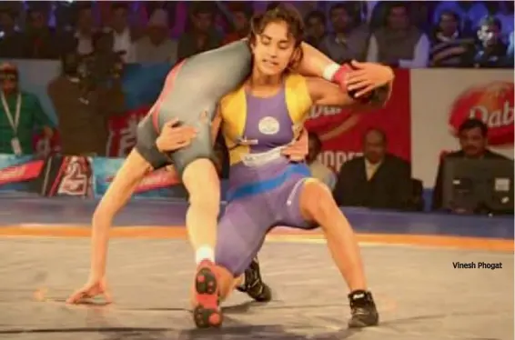  ??  ?? Vinesh Phogat